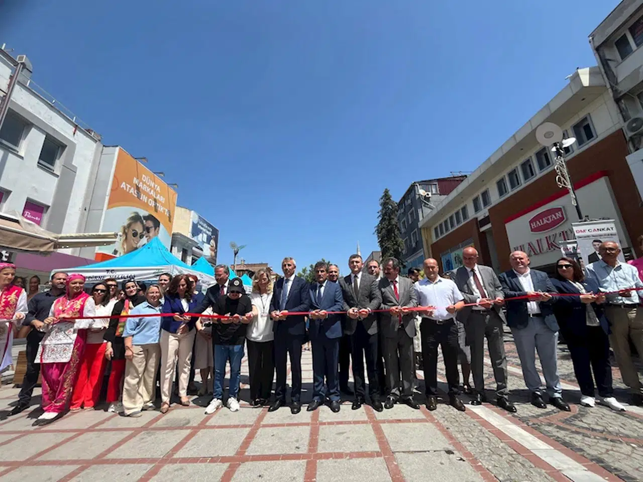 Edirne'de, Hayat Boyu Öğrenme Haftası'nda el emeği ürünler sergilendi