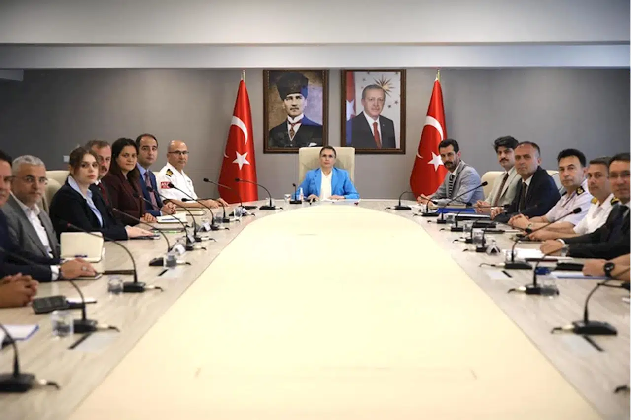 Bartın'da il güvenlik ve asayiş koordinasyon toplantısı yapıldı