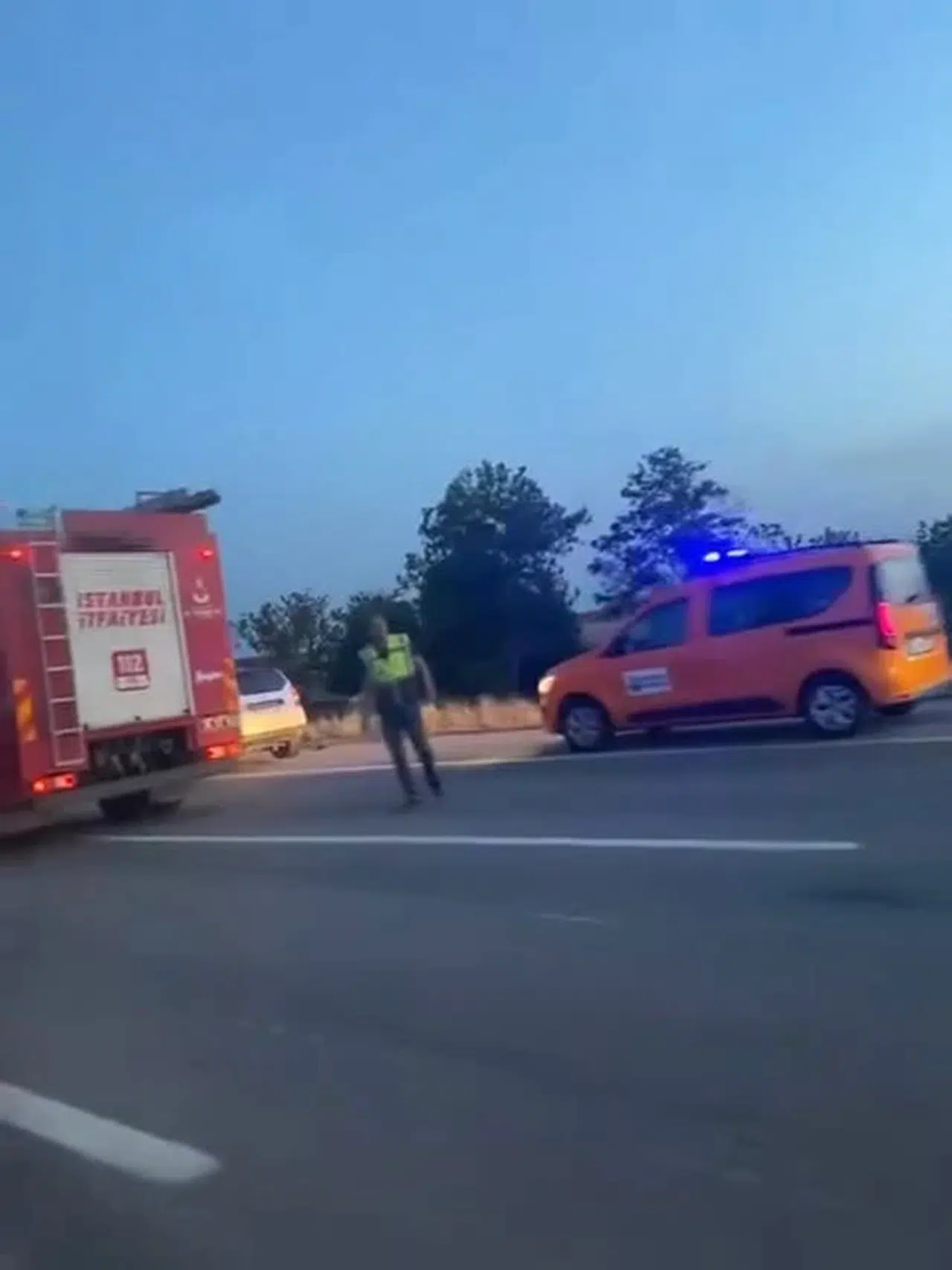 İstanbul- Silivri TEM Otoyolu'nda zincirleme kaza: 5 yaralı 