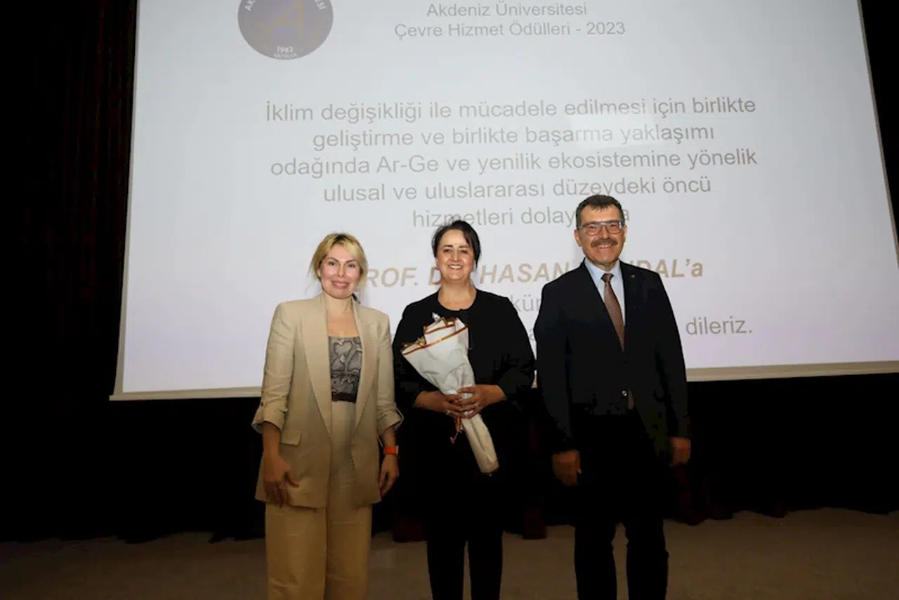 Çevre Hizmet Ödülleri 26'ncı kez sahiplerini buldu