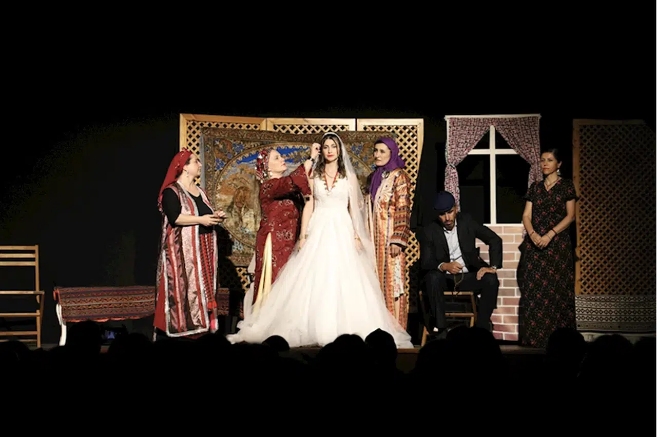 Samsun'da öğretmenler tiyatro oyunu sahneledi