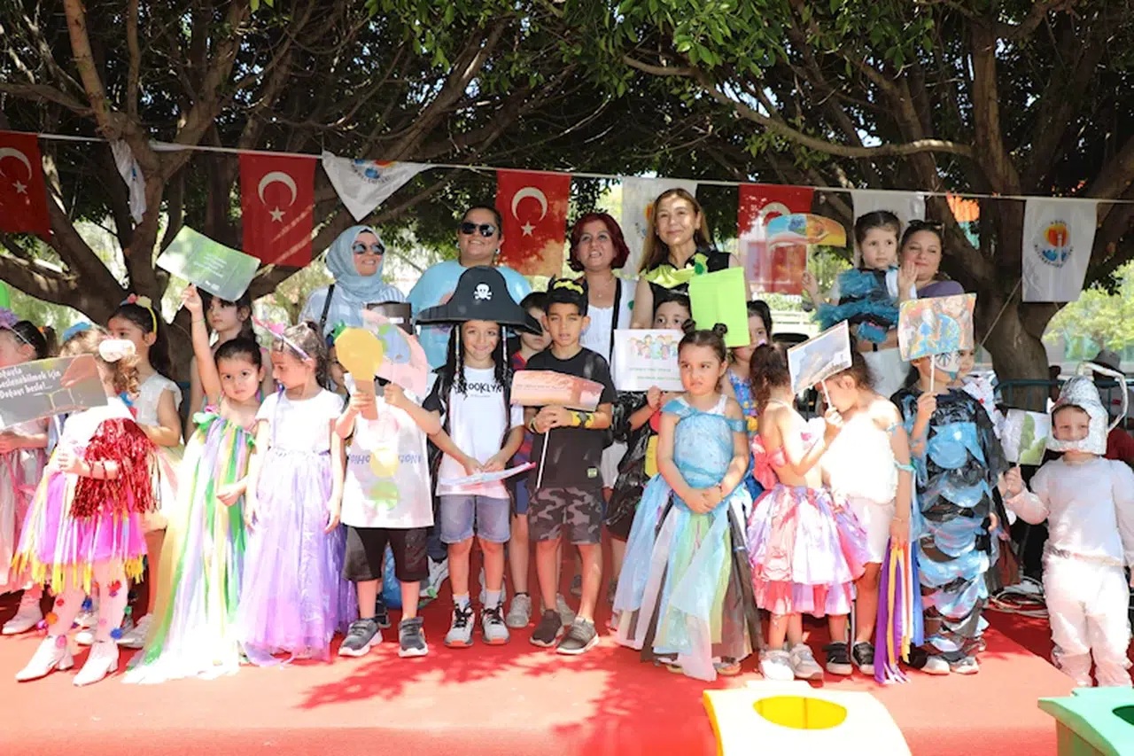 Büyükşehir’den iki gün boyunca çevre farkındalık etkinlikleri