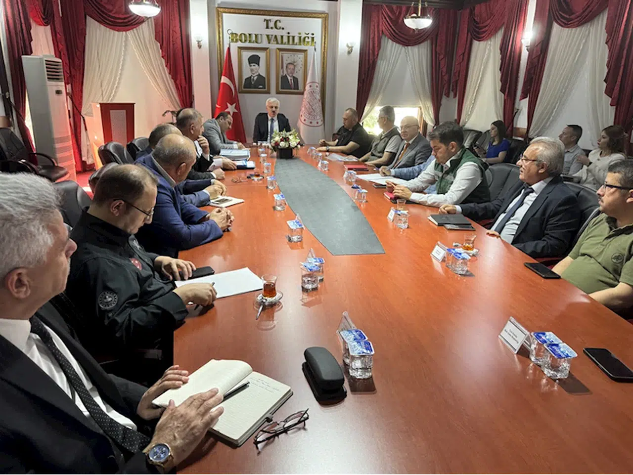 Bolu Valisi Kılıç'tan orman yangınlarına karşı tedbirli olma çağrısı: