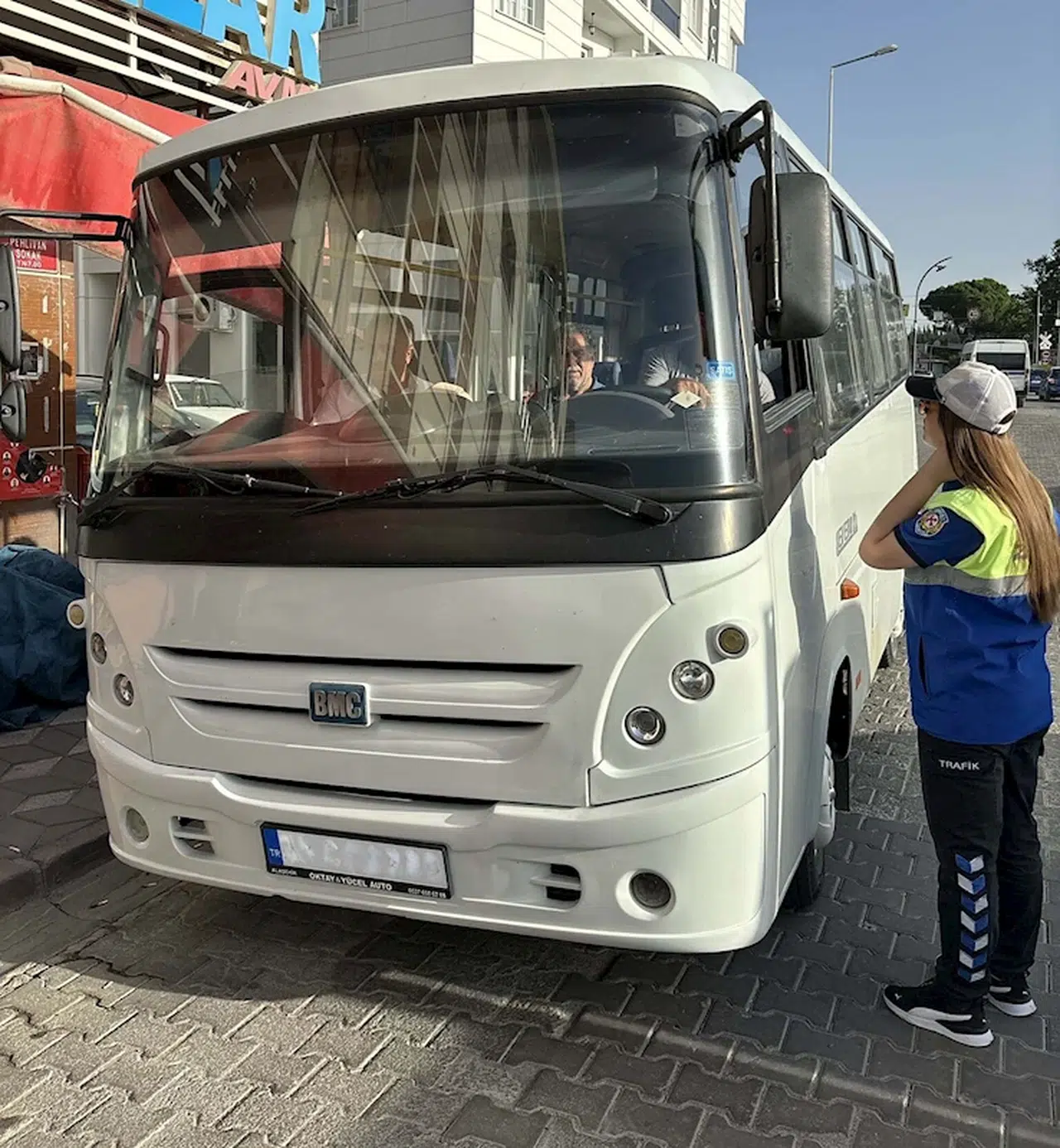 Manisa'da korsan taşımacılığa denetim