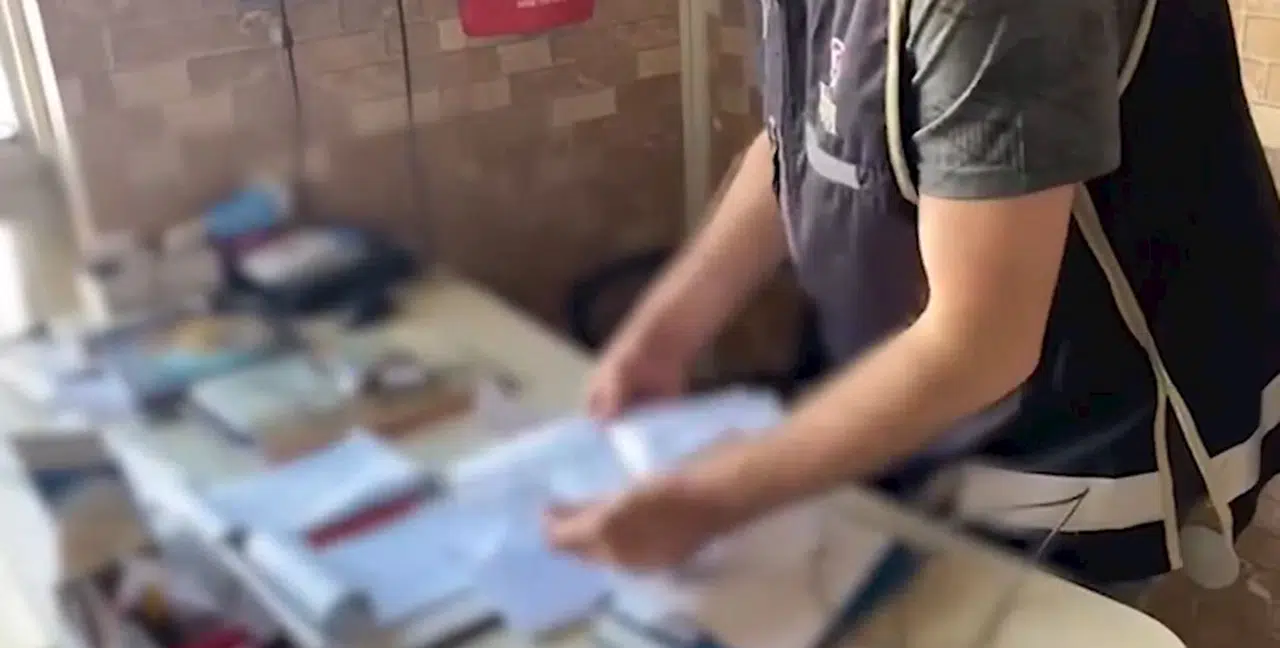 Kayseri'de 25 milyonluk dolandırıcılığa 7 gözaltı