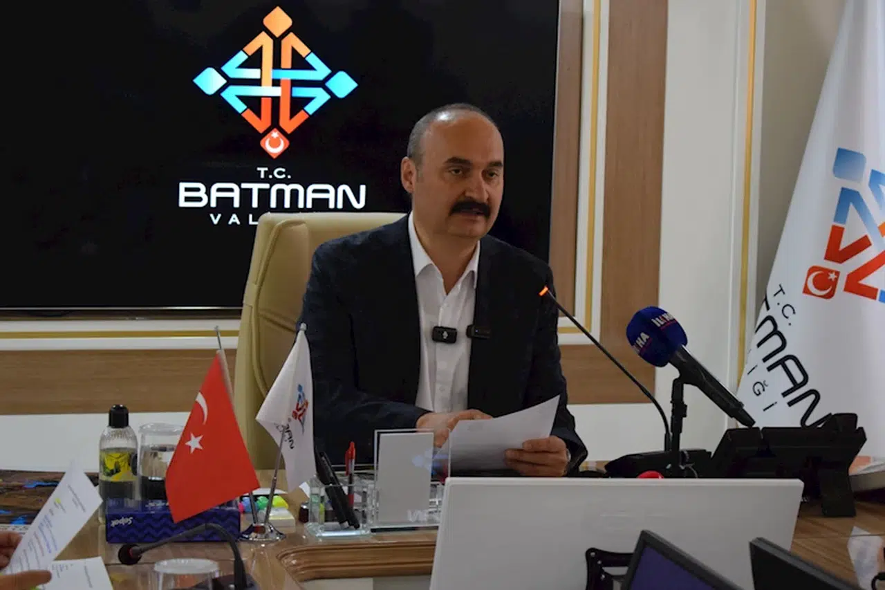 Vali Canalp: Asayiş oranlarında aydınlatma oranı yüzde 90'a ulaştı