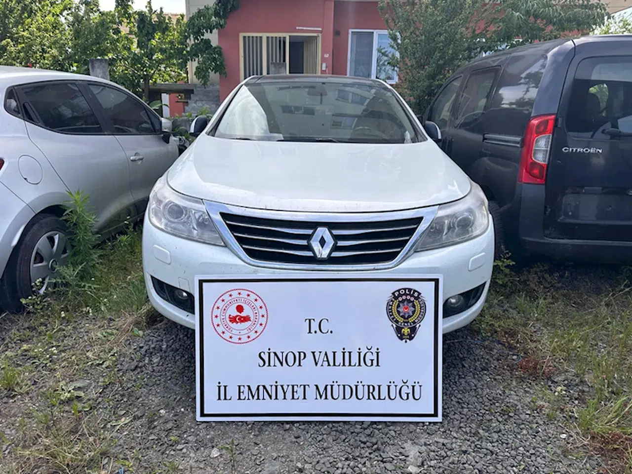Sinop'ta "change araç" operasyonunda bir kişi tutuklandı