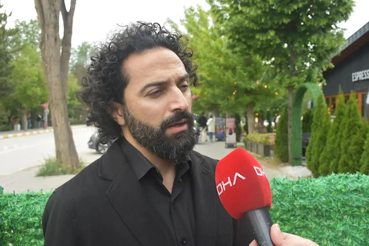 Filistinli yönetmen Saleh: Bizi hapse atmakla tehdit ediyorlar