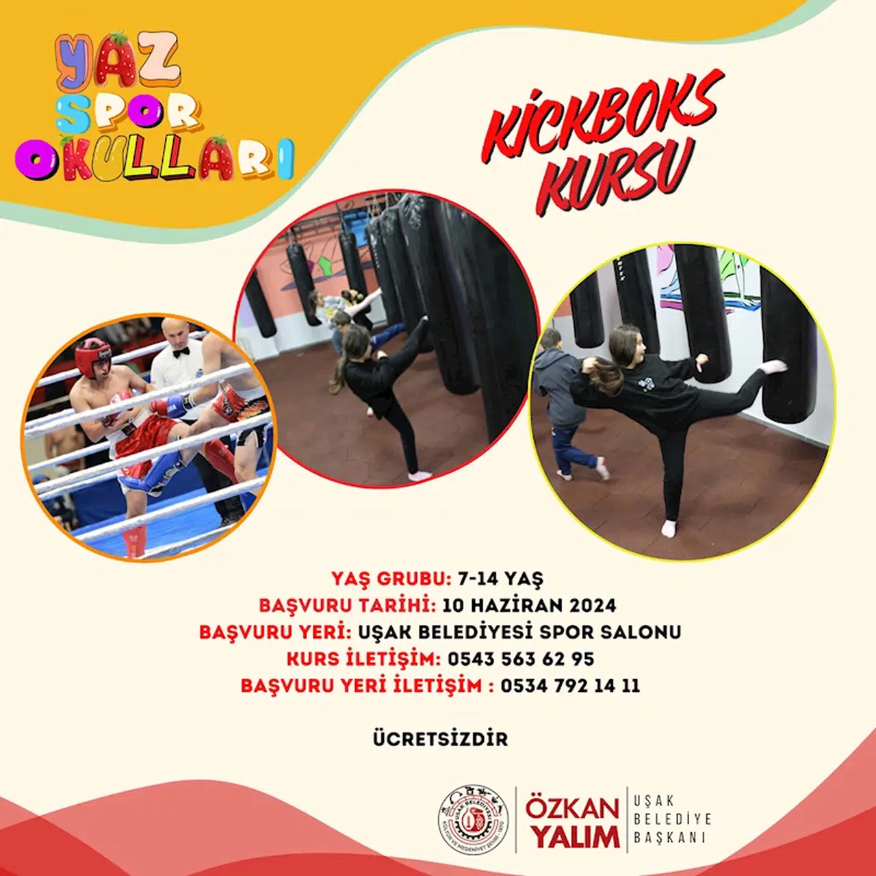 Uşak Yaz Spor Okulları'nda kayıtlar başlıyor