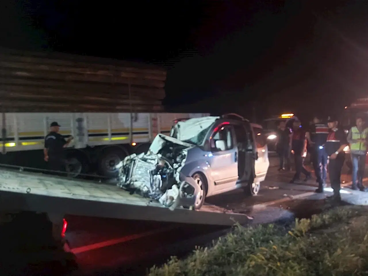 Yozgat'ta zincirleme kaza: 1 ölü, 7 yaralı