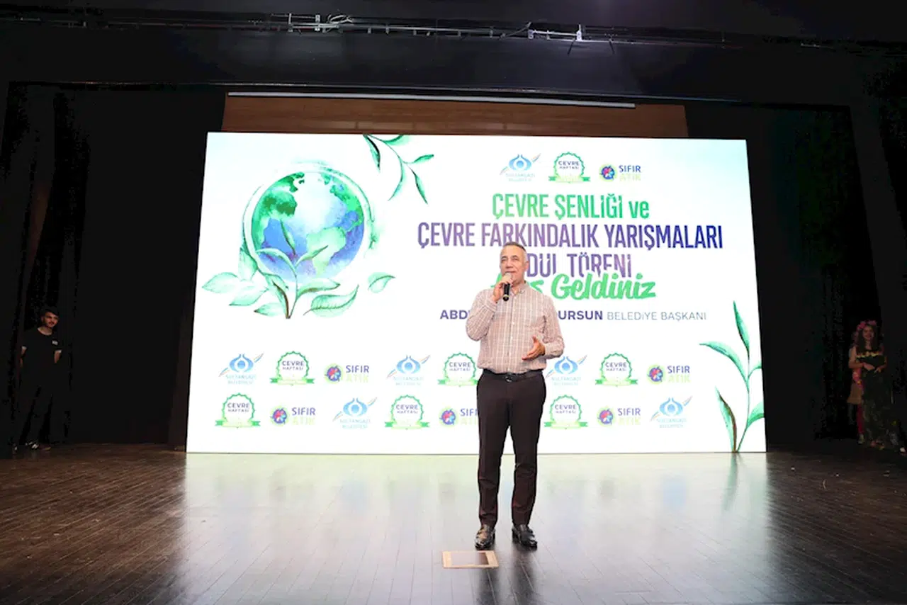 Sultangazi'de Çevre Şenliği ve Çevre Farkındalık Yarışmaları ödül töreni düzenlendi