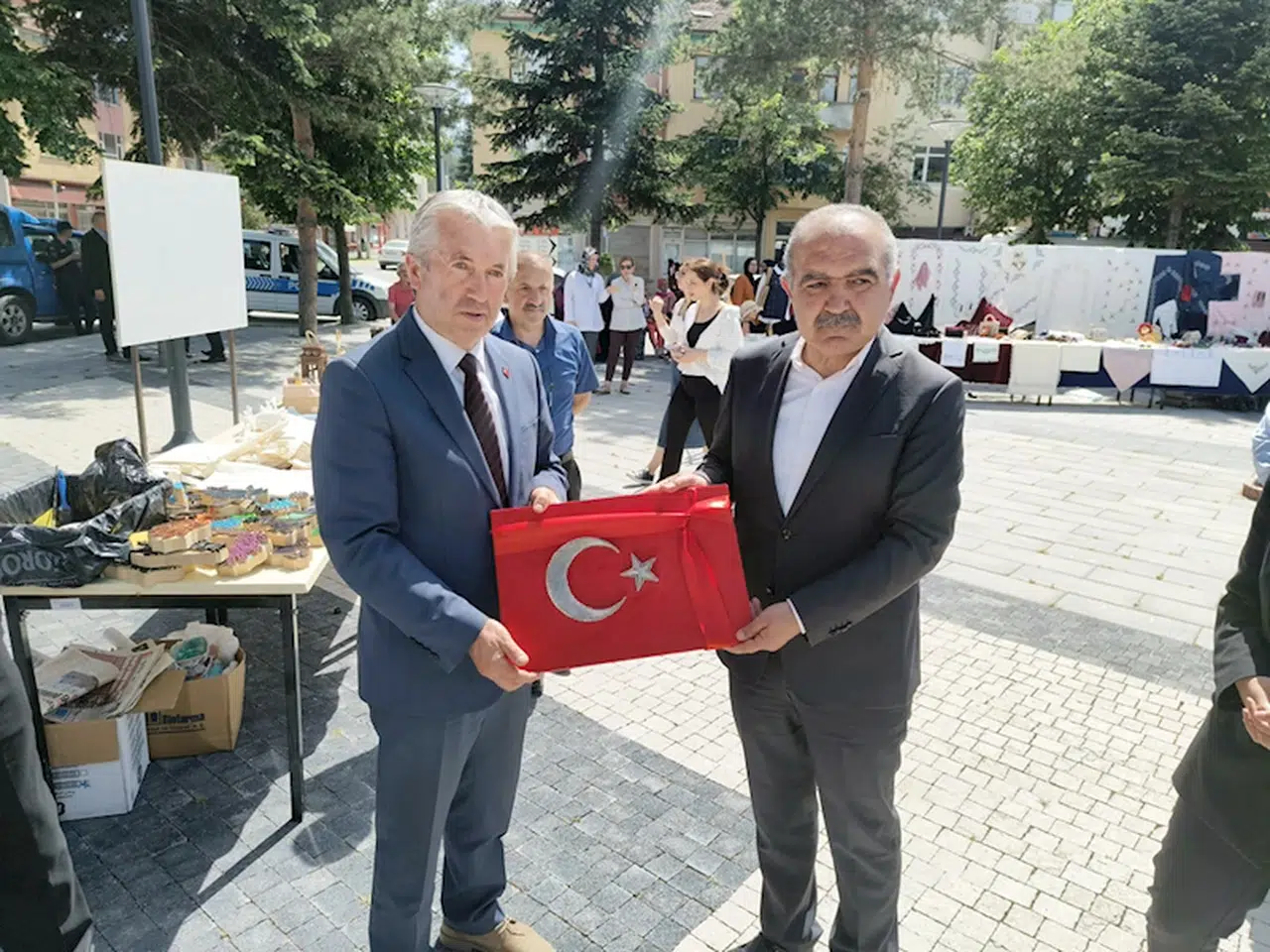 İhsangazi'de "Hayat Boyu Öğrenme Haftası" sergisi açıldı 