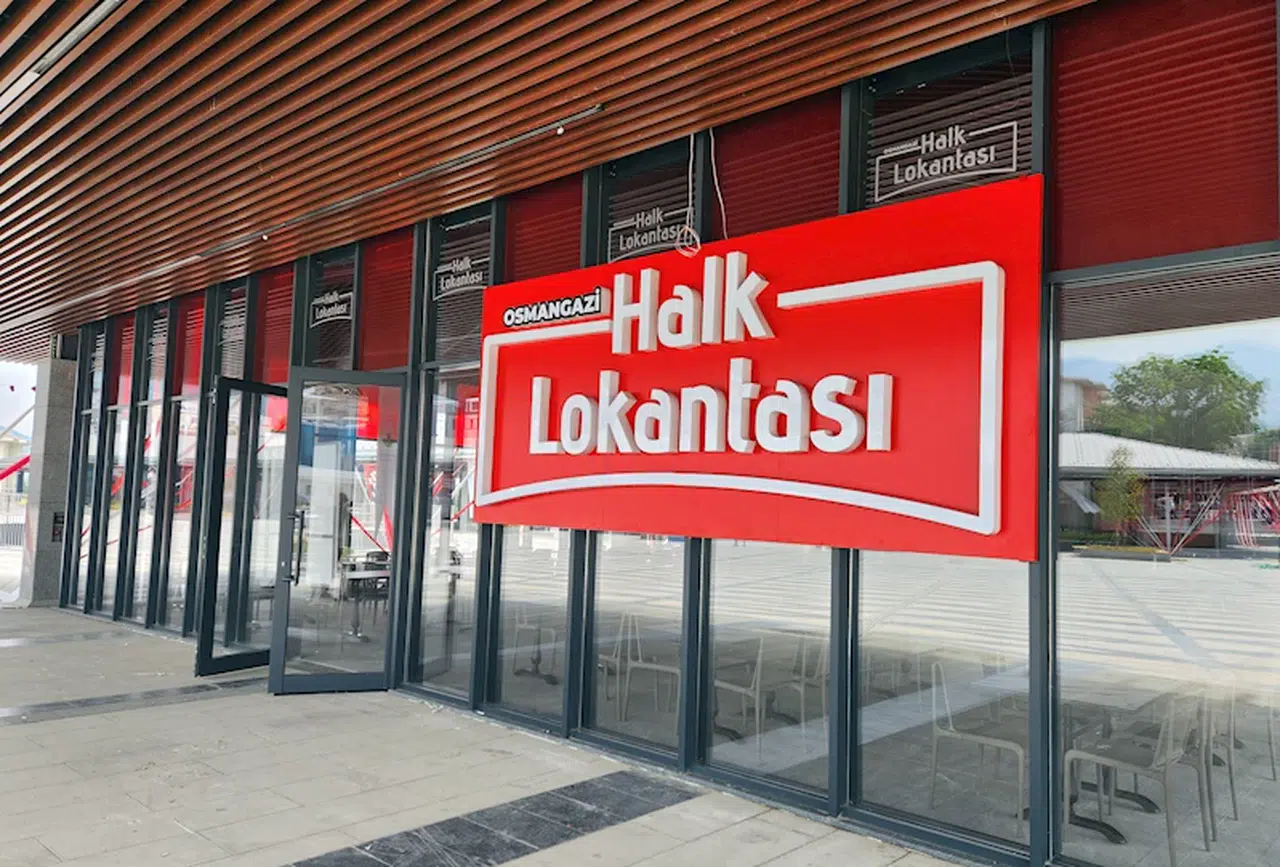 Bursa’nın ilk Halk Lokantası açılıyor; 4 çeşit yemek 80 lira 