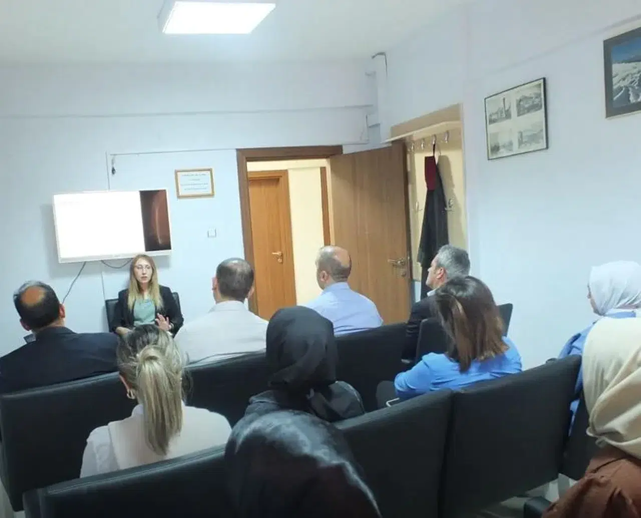 Çevre ve İklim Değişikliği Konuları Oltu Adliyesi'nde Konferansla Gündeme Taşındı