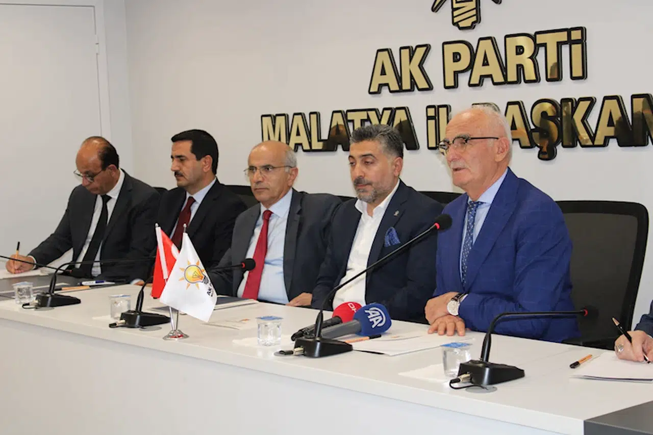 AK Parti'li Yılmaz'dan, Malatya'da '31 Mart' değerlendirmesi