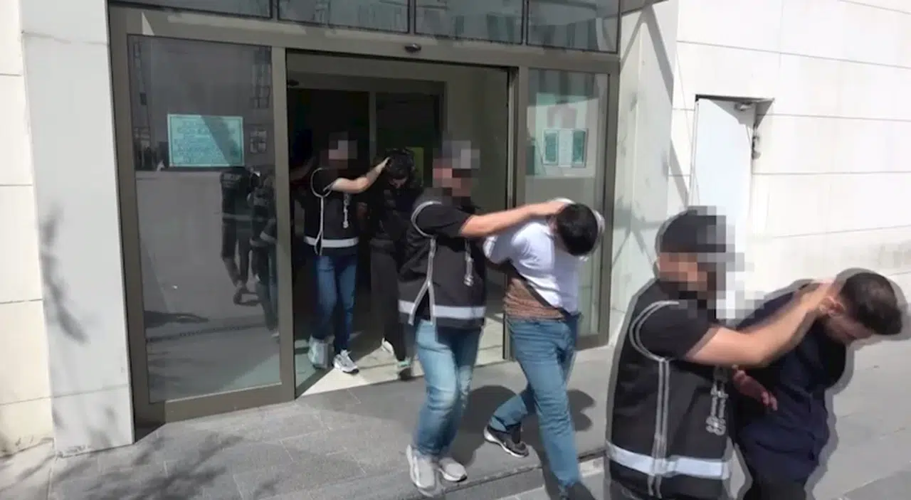 Ankara'da yağma ve silahlı saldırıya karışan 4 şüpheli tutuklandı