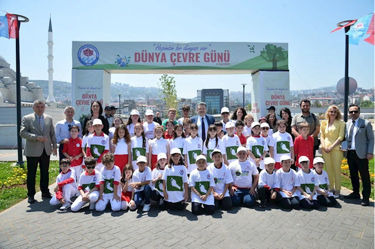 Trabzon'da "Sıfır Atık ve Geri Dönüşüm" sergisi açıldı