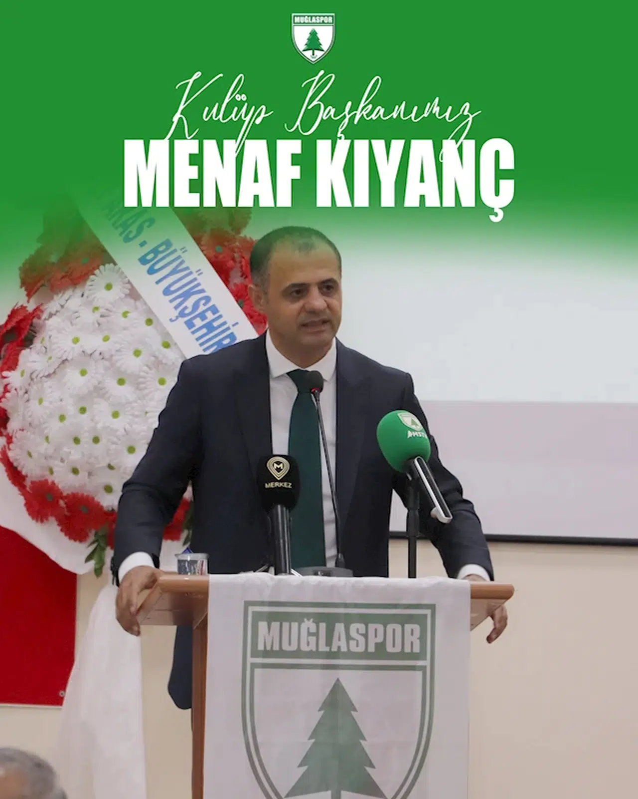 Muğlaspor'da Kıyanç güven tazeledi