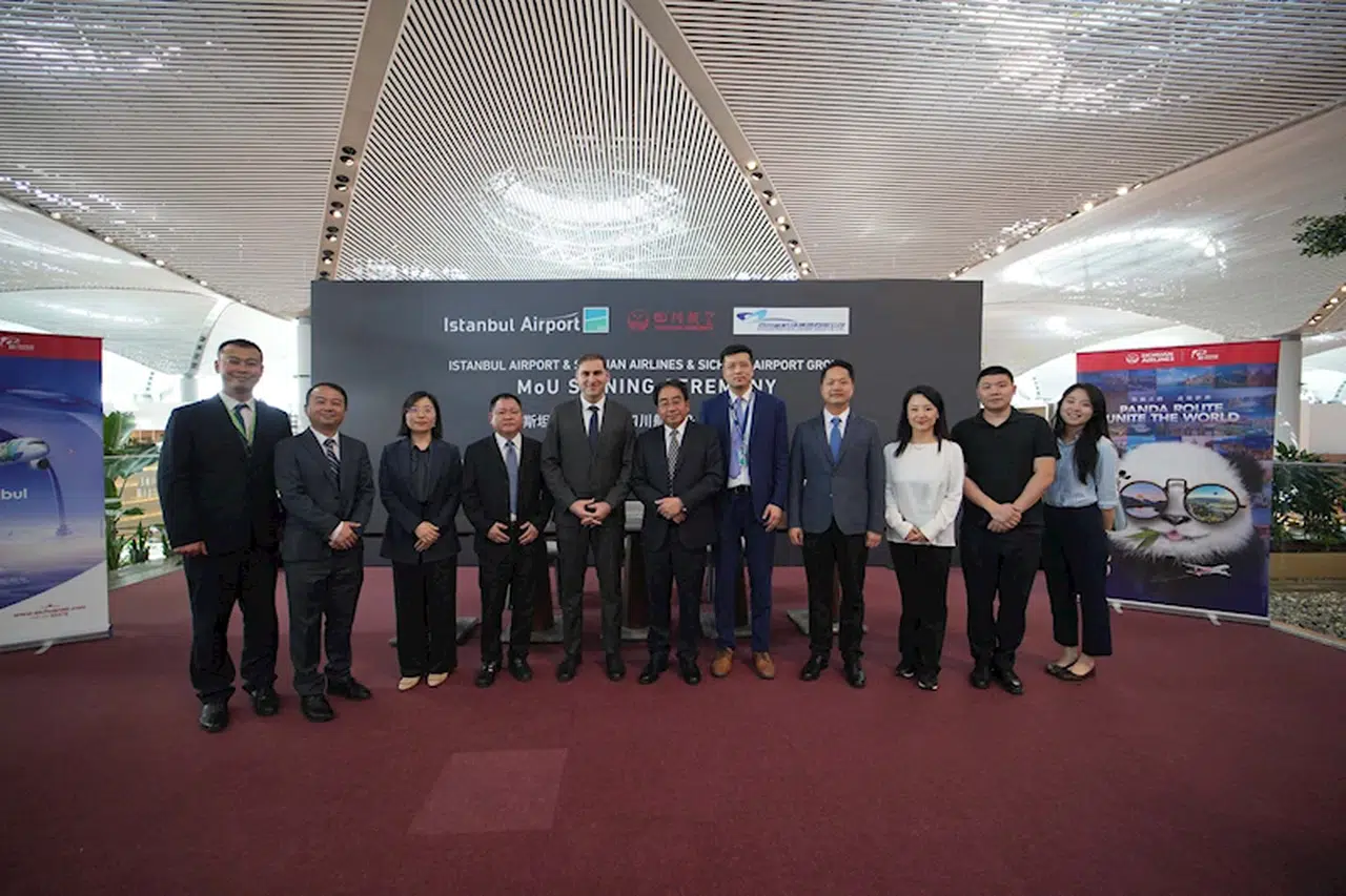 "Hedef 1 milyon Çinli turisti Türkiye'ye getirmek"