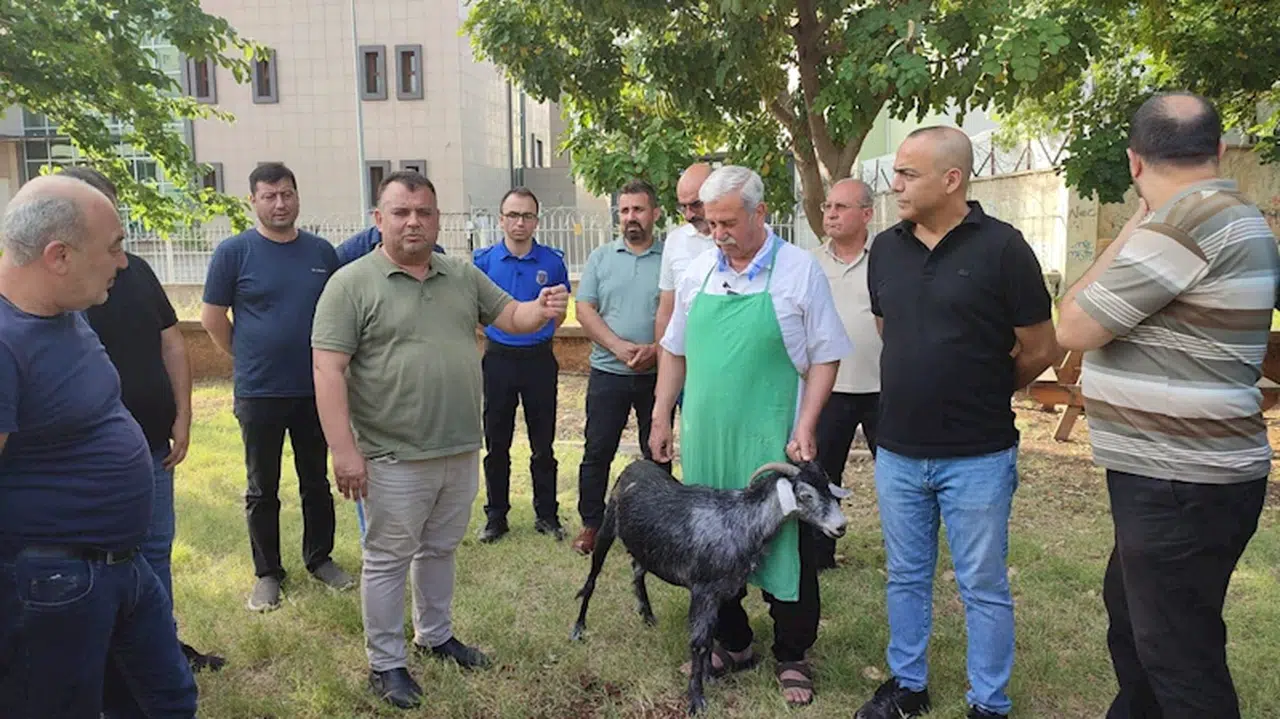 Kozan Halk Eğitim Merkezi'nde kurban kesim kursu açıldı