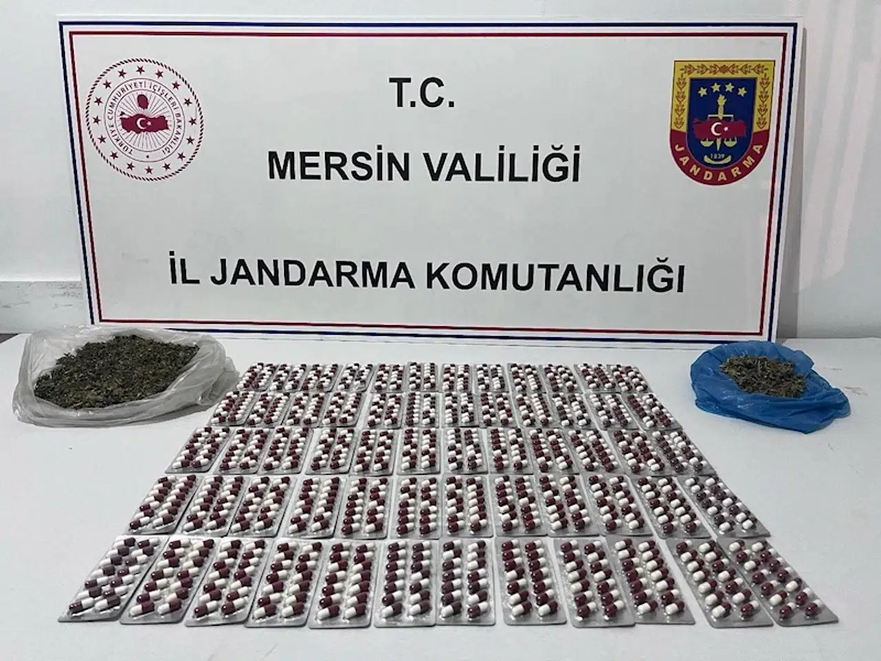 Mersin'de uyuşturucu operasyonuna 5 tutuklama