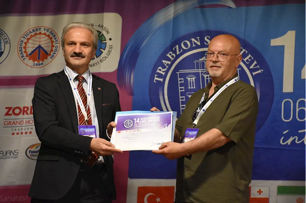 Trabzon'da "14. Uluslararası Sanat Günleri" etkinlikleri devam ediyor