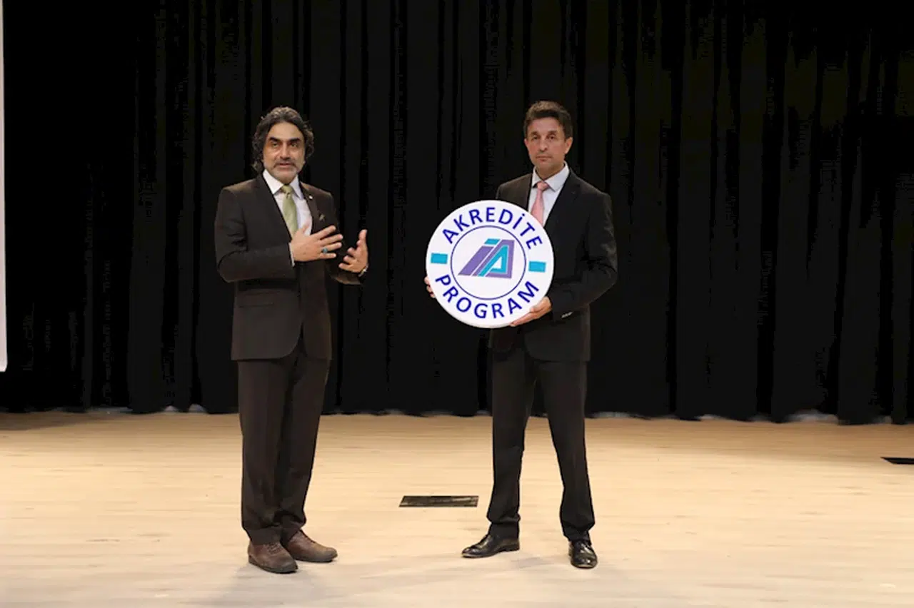 Bartın Üniversitesinde "Akreditasyon Belgesi Takdim Töreni" düzenlendi