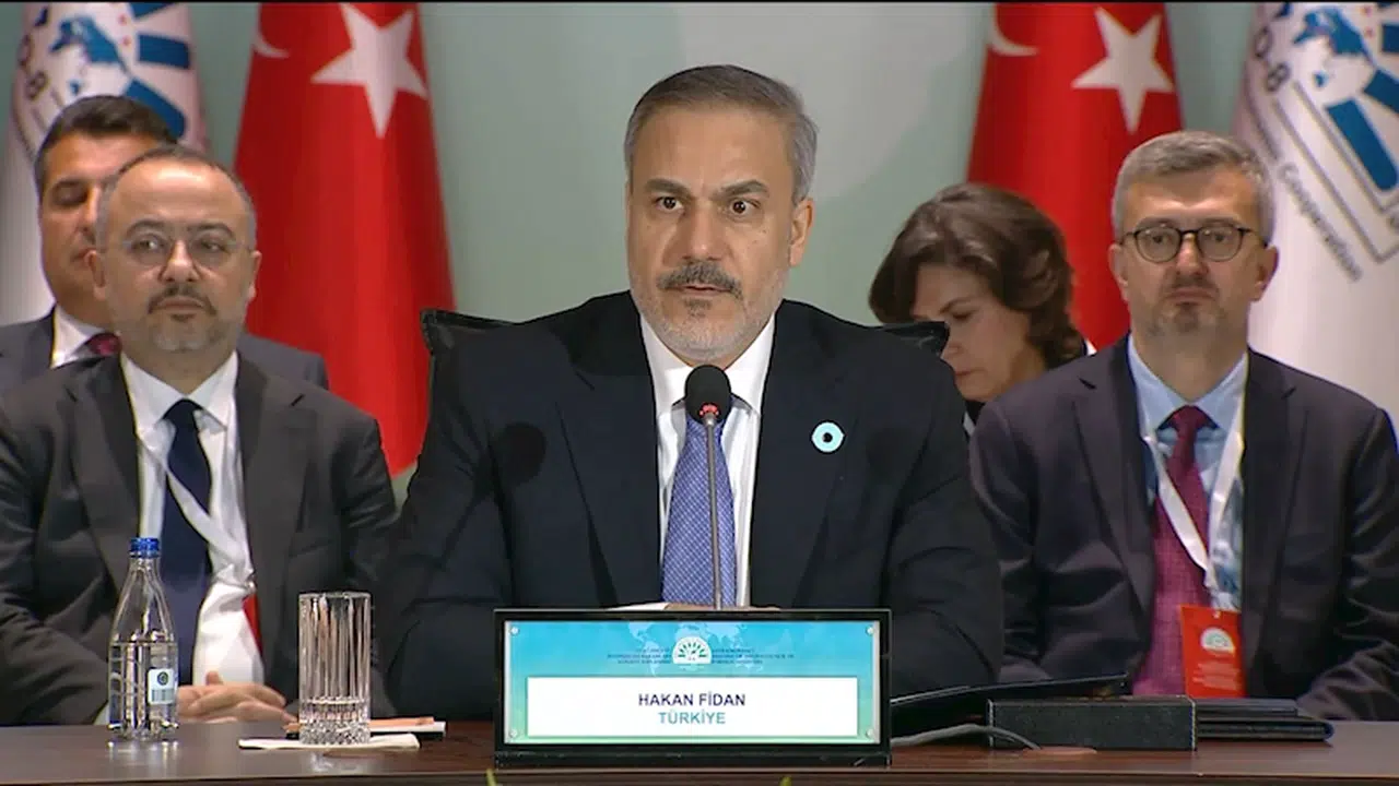 İstanbul - Bakan Fidan: Gazze'deki bu katliamı gerçekleştirenler bir gün hesap verecekler