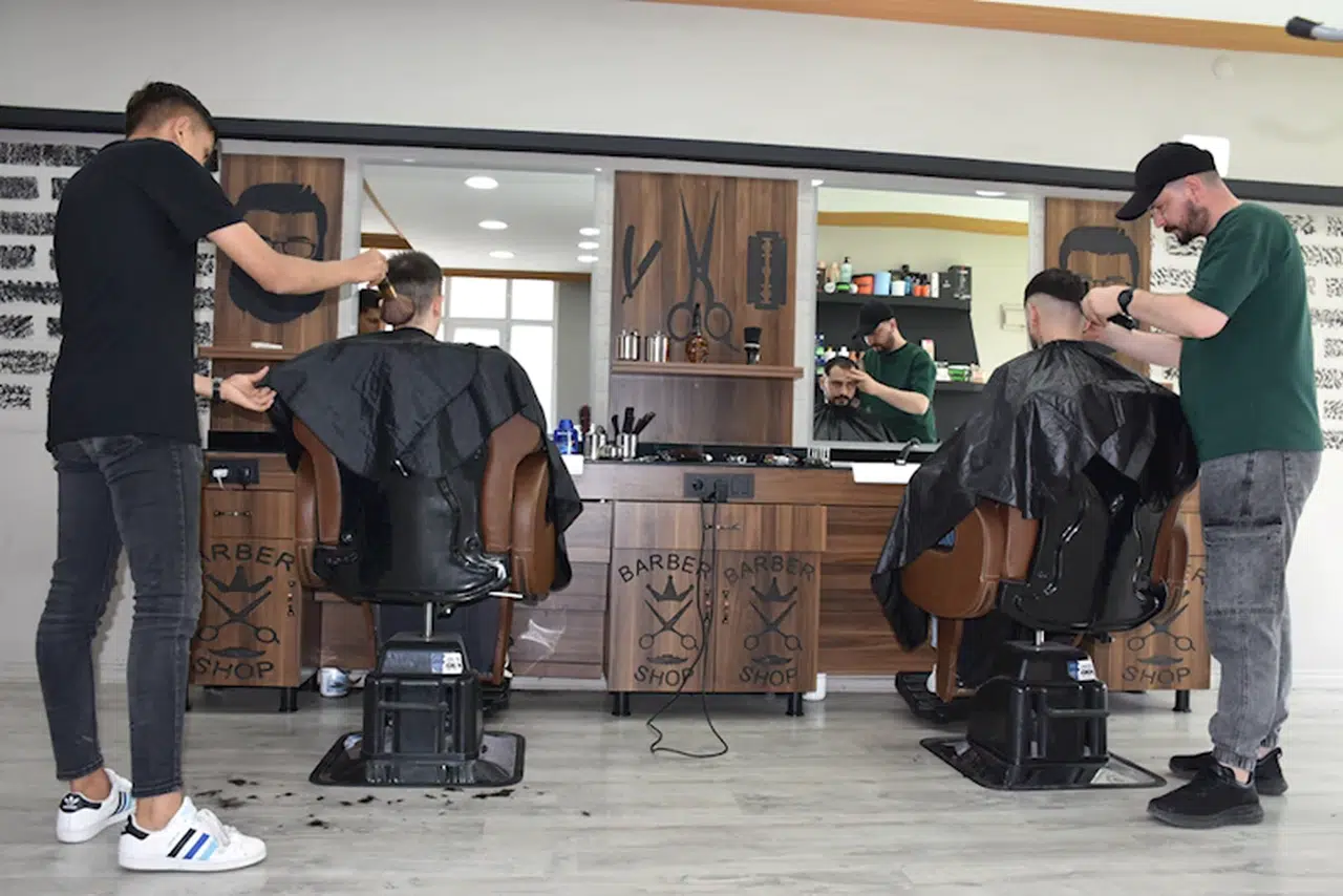 Ordu'da her ay 60 kişiye ücretsiz tıraş hizmeti veriliyor