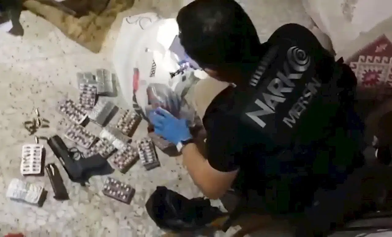 Mersin’de uyuşturucuya 27 tutuklama