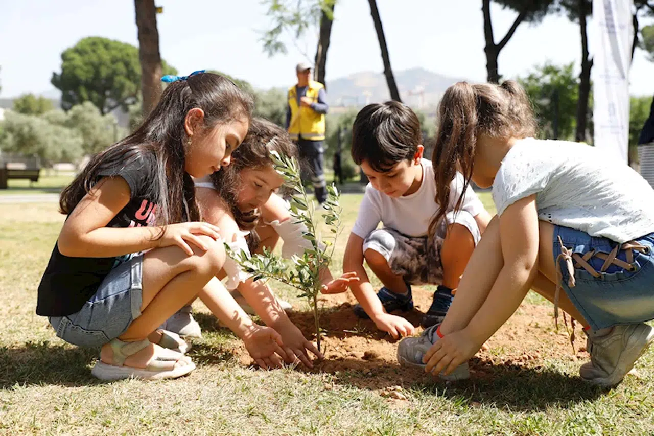Aydın'da çevre haftası etkinliği düzenlendi