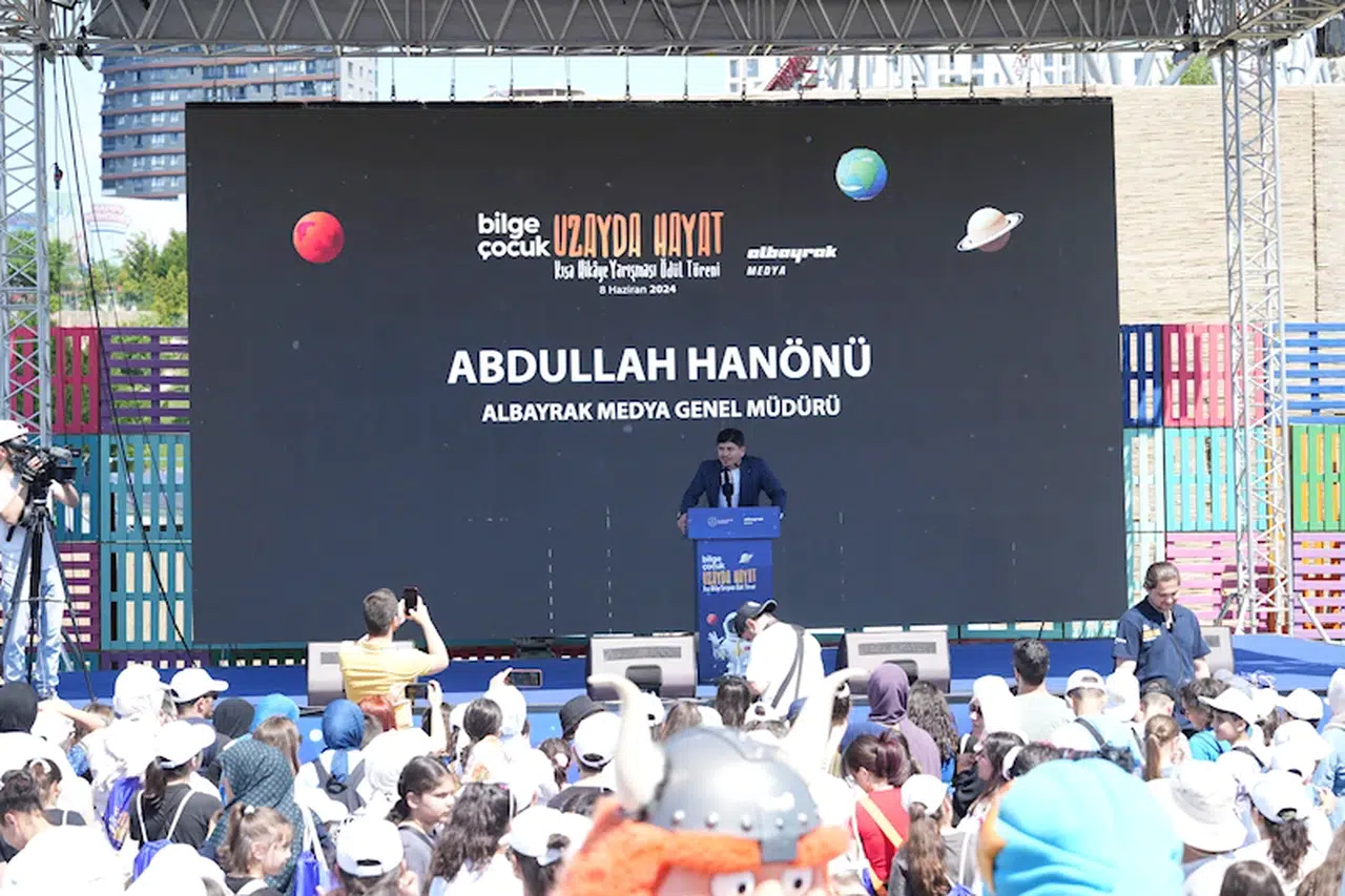 ‘Uzayda Hayat’ kısa hikâye yarışmasının ödül töreni gerçekleşti