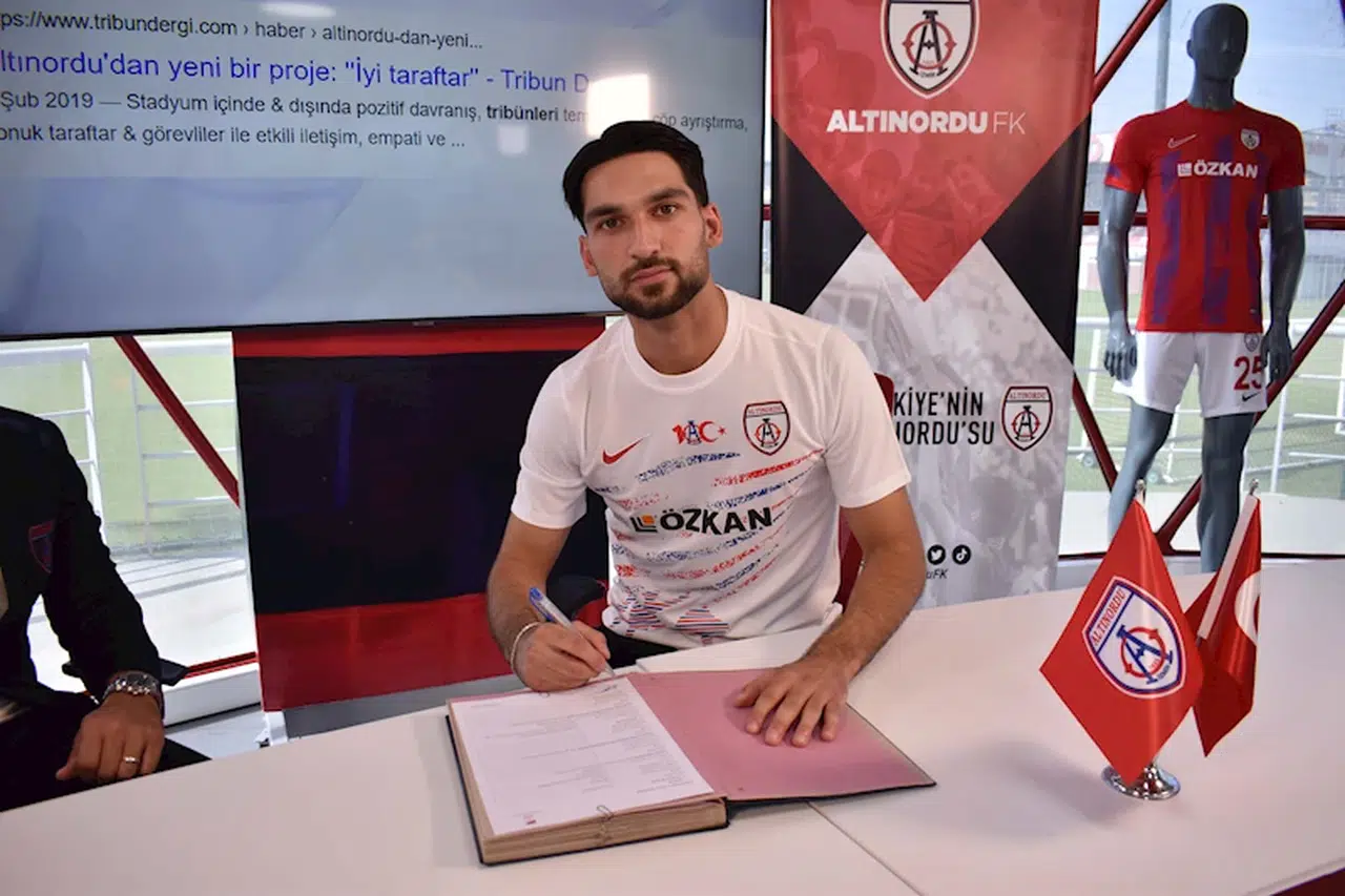 Altınordu Yusuf Örnek'i transfer etti