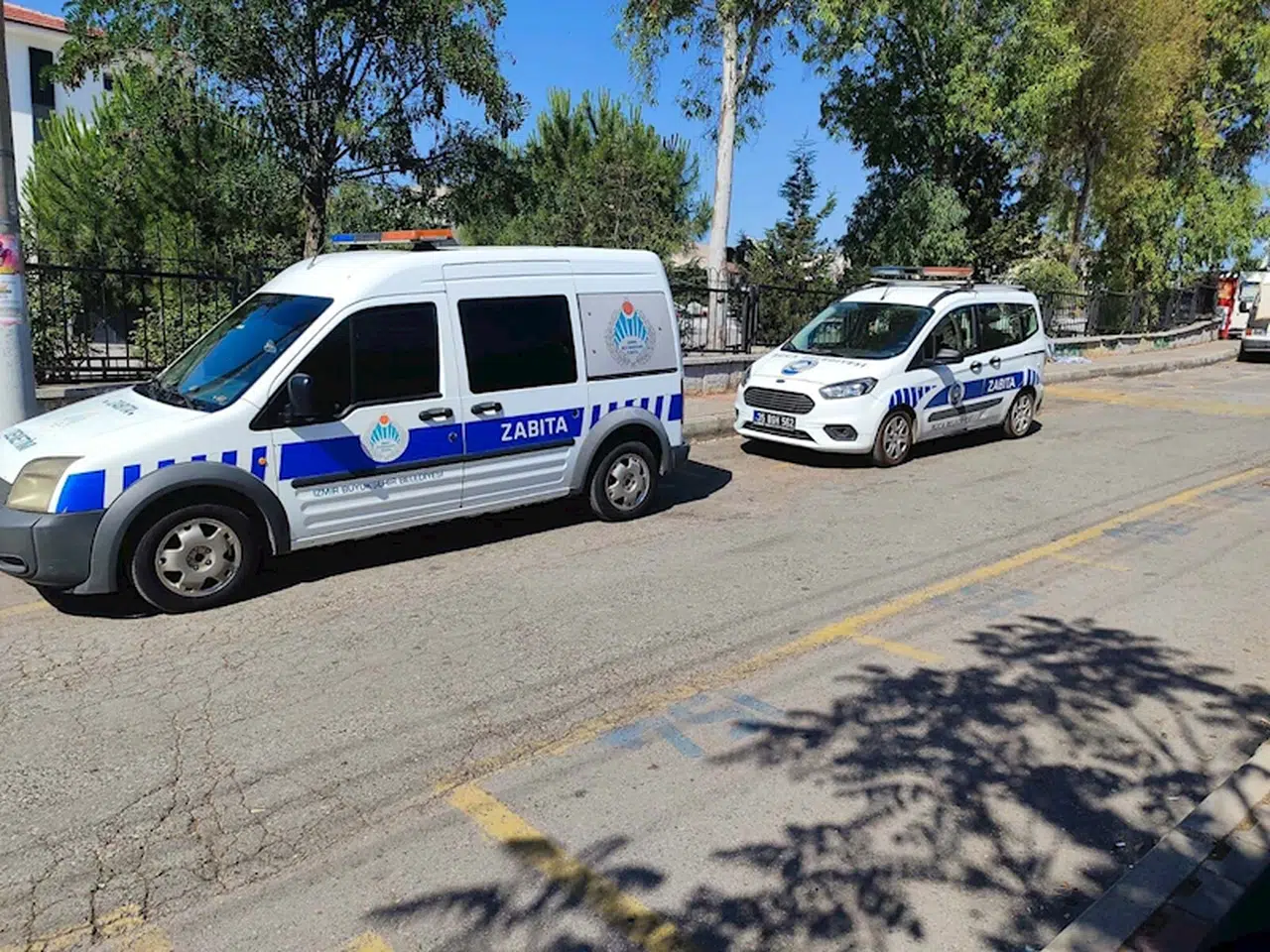 İzmir Büyükşehir Belediyesi zabıta ekiplerinden 'YKS' için özel önlem