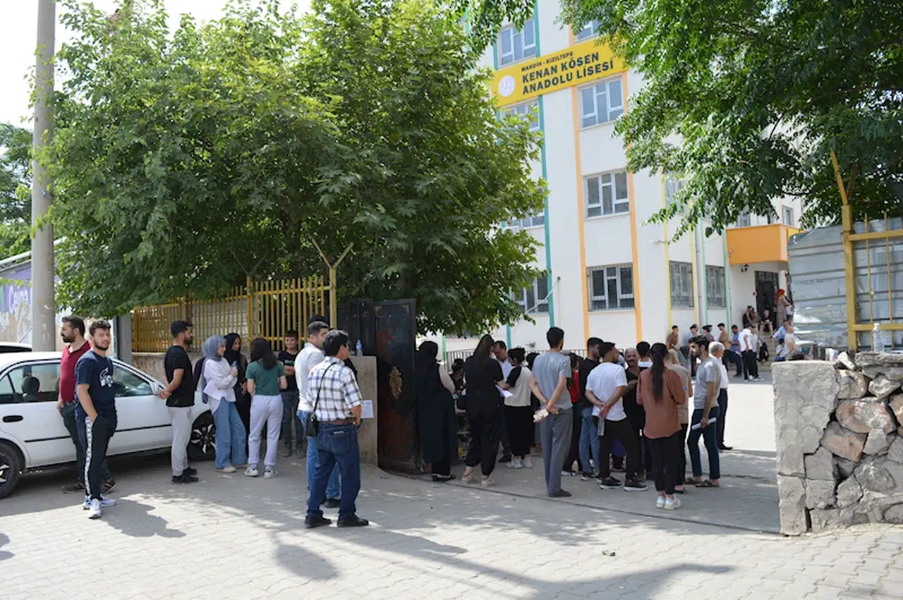 Mardin’de YKS heyecanı 