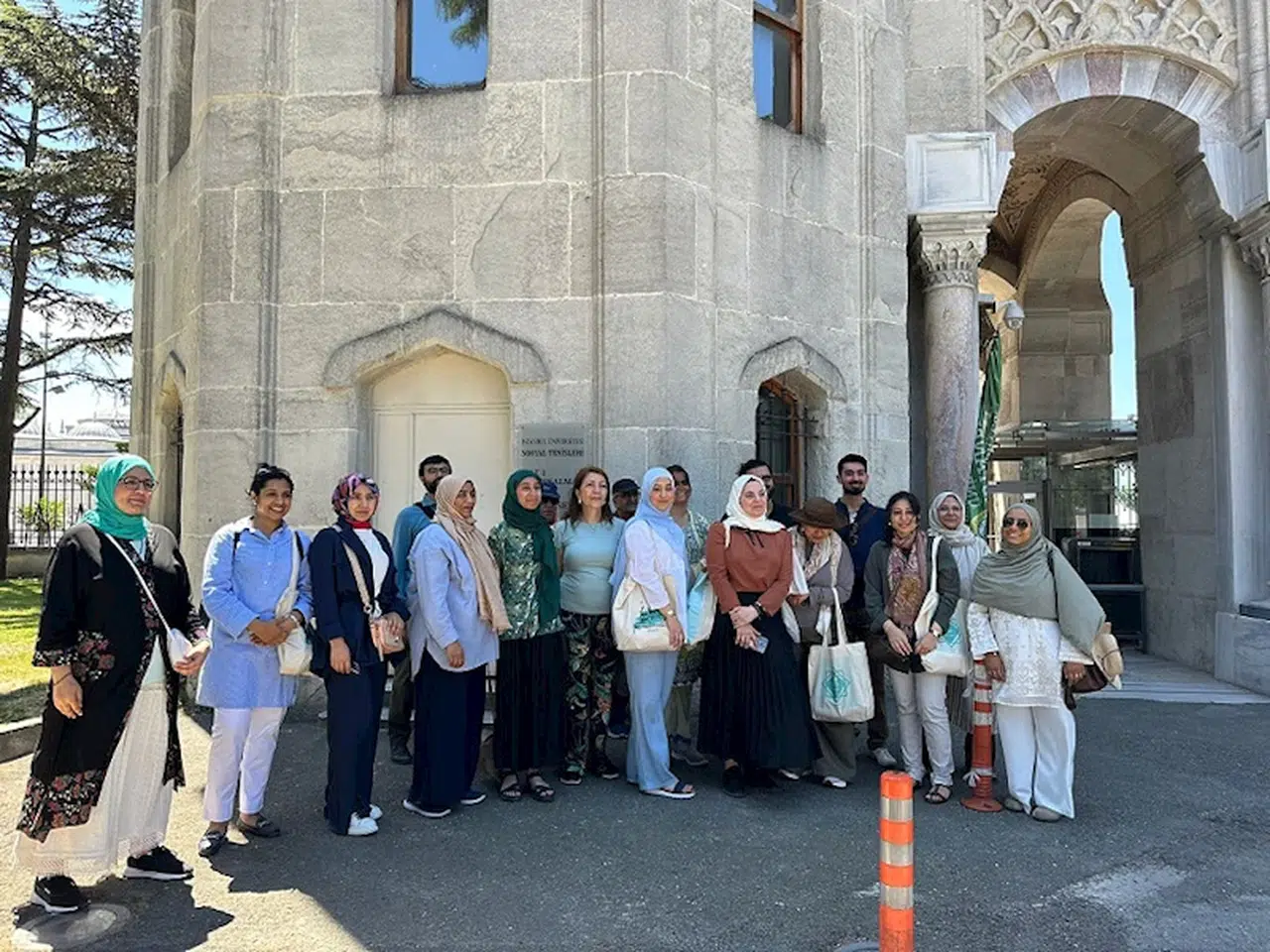 İngiliz hat sanatçıları İstanbul'da 