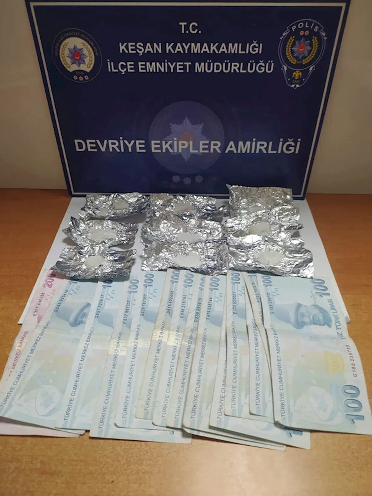 Edirne’de uyuşturucuyla yakalanan şüpheliye gözaltı 