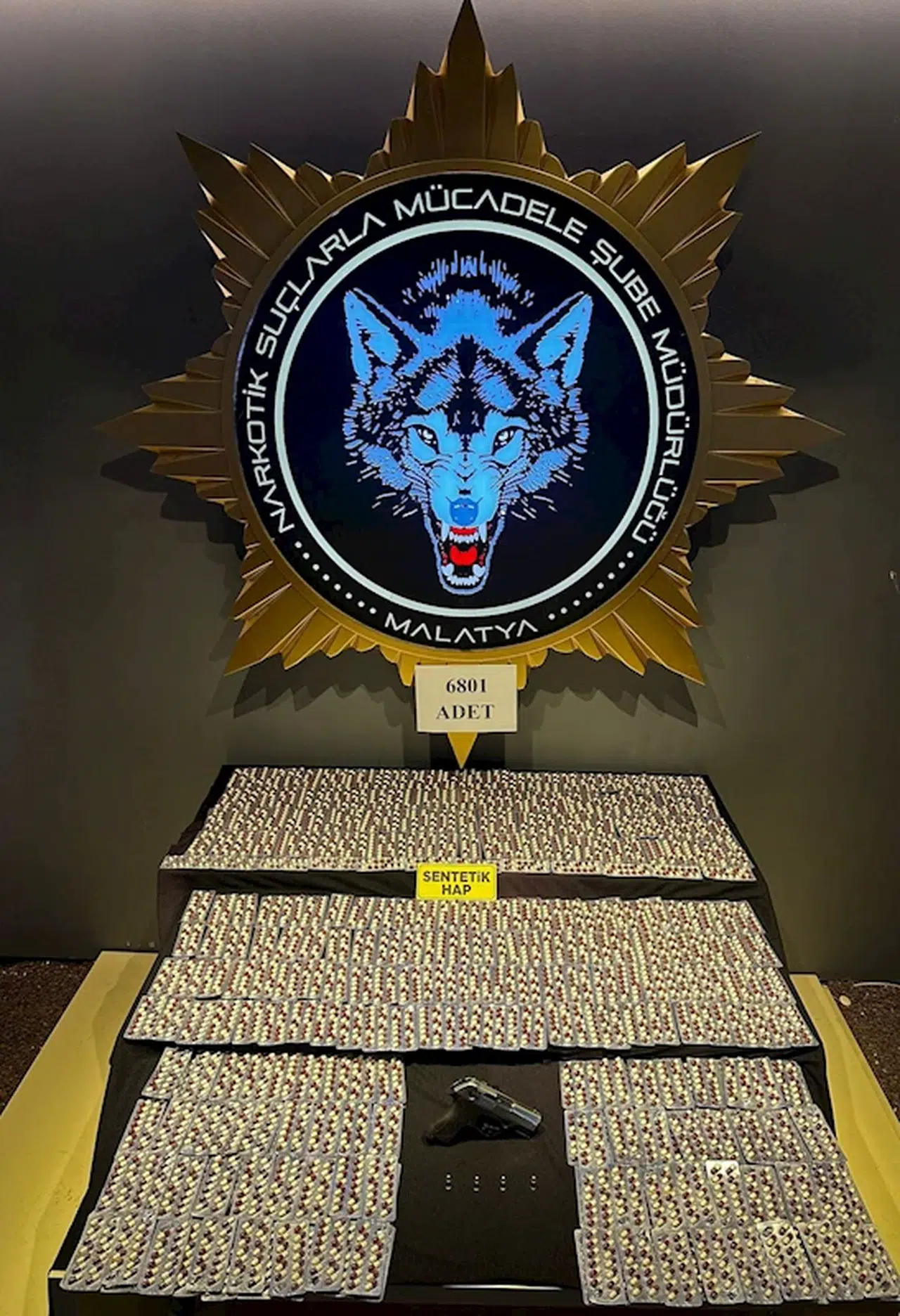 Malatya'da uyuşturucu operasyonuna 4 tutuklama