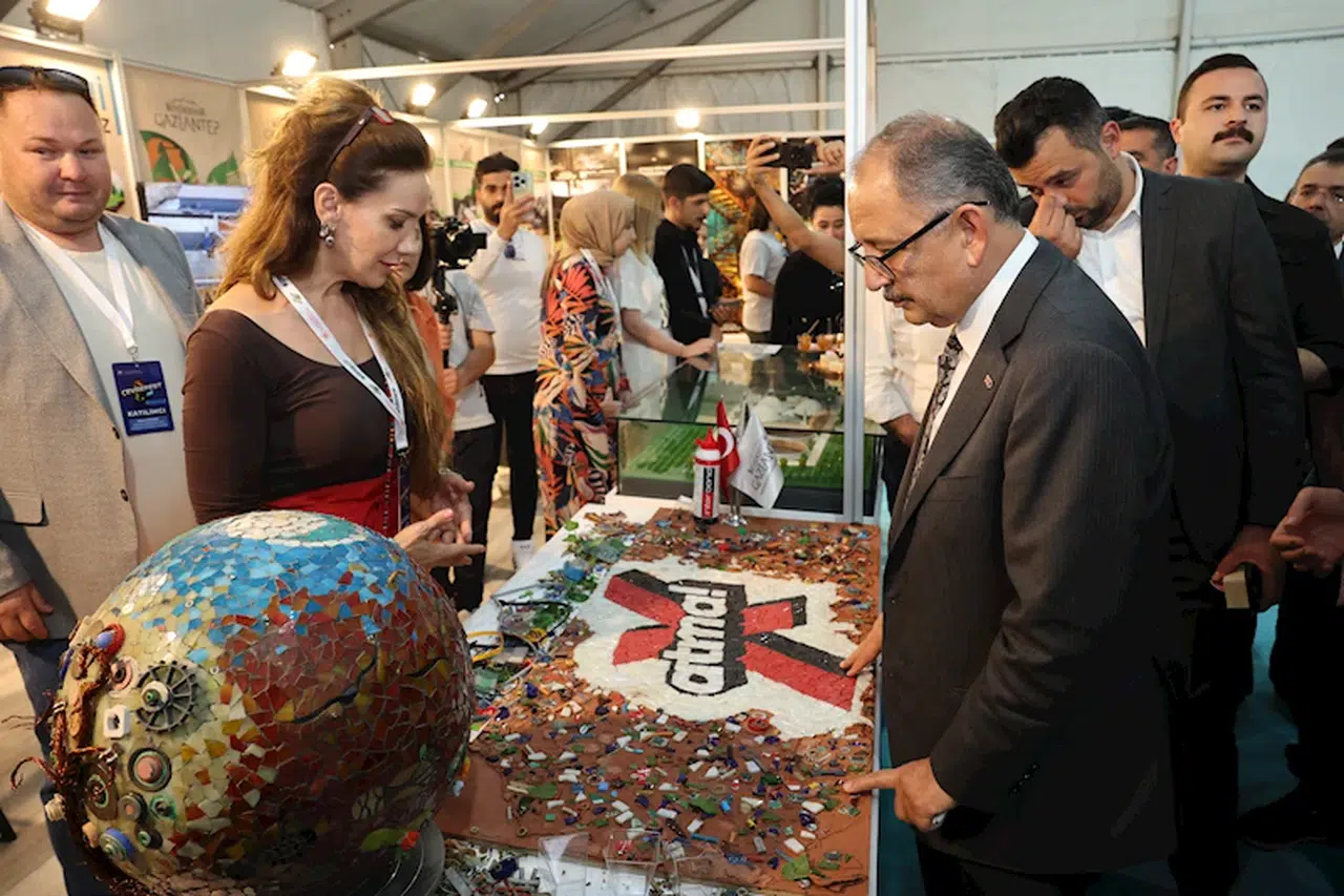 Bakan Özhaseki'den, ÇEVREFEST alanına ziyaret