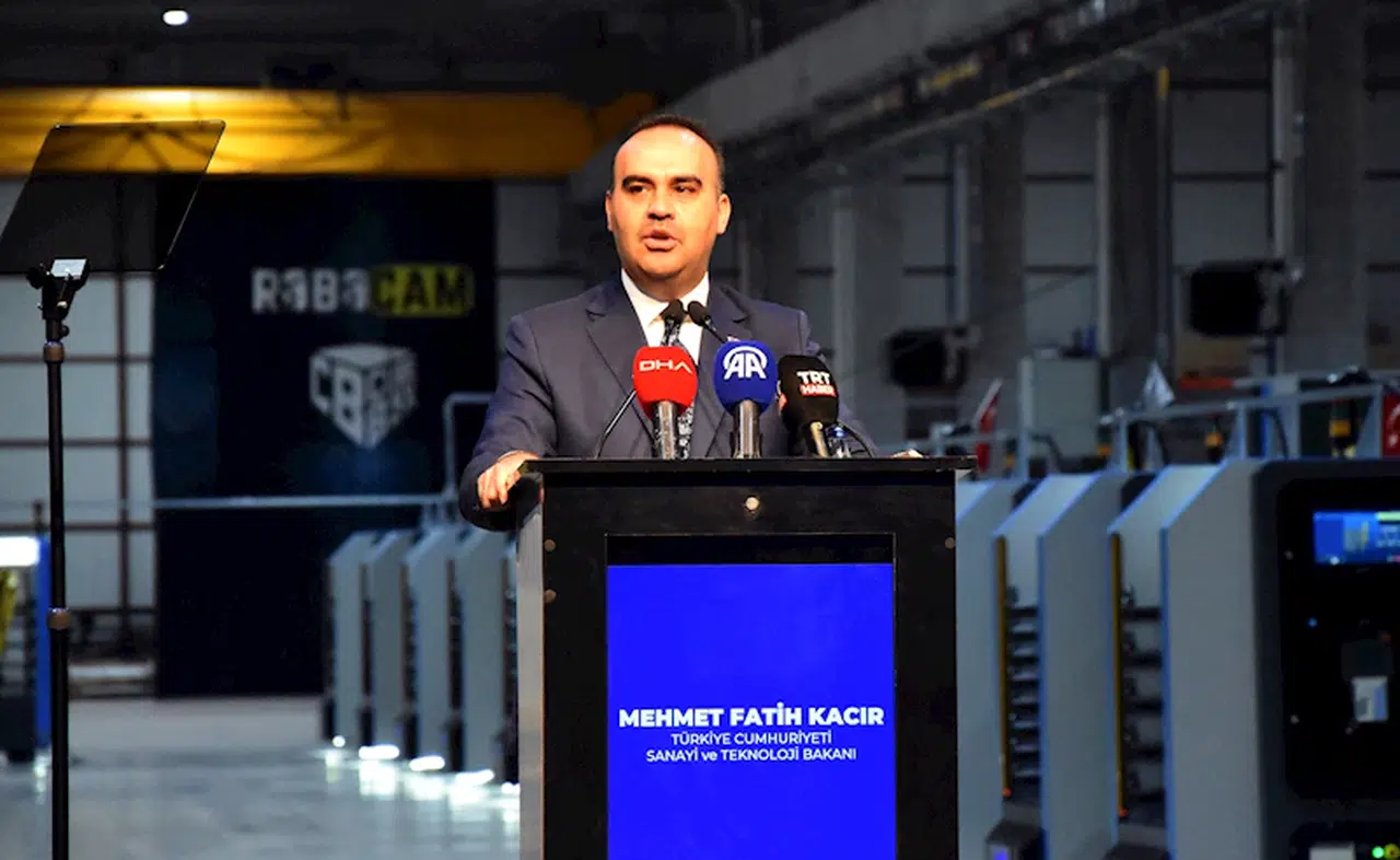 Bakan Kacır: Teknoloji geliştirme kabiliyetimizi adım adım güçlendireceğiz