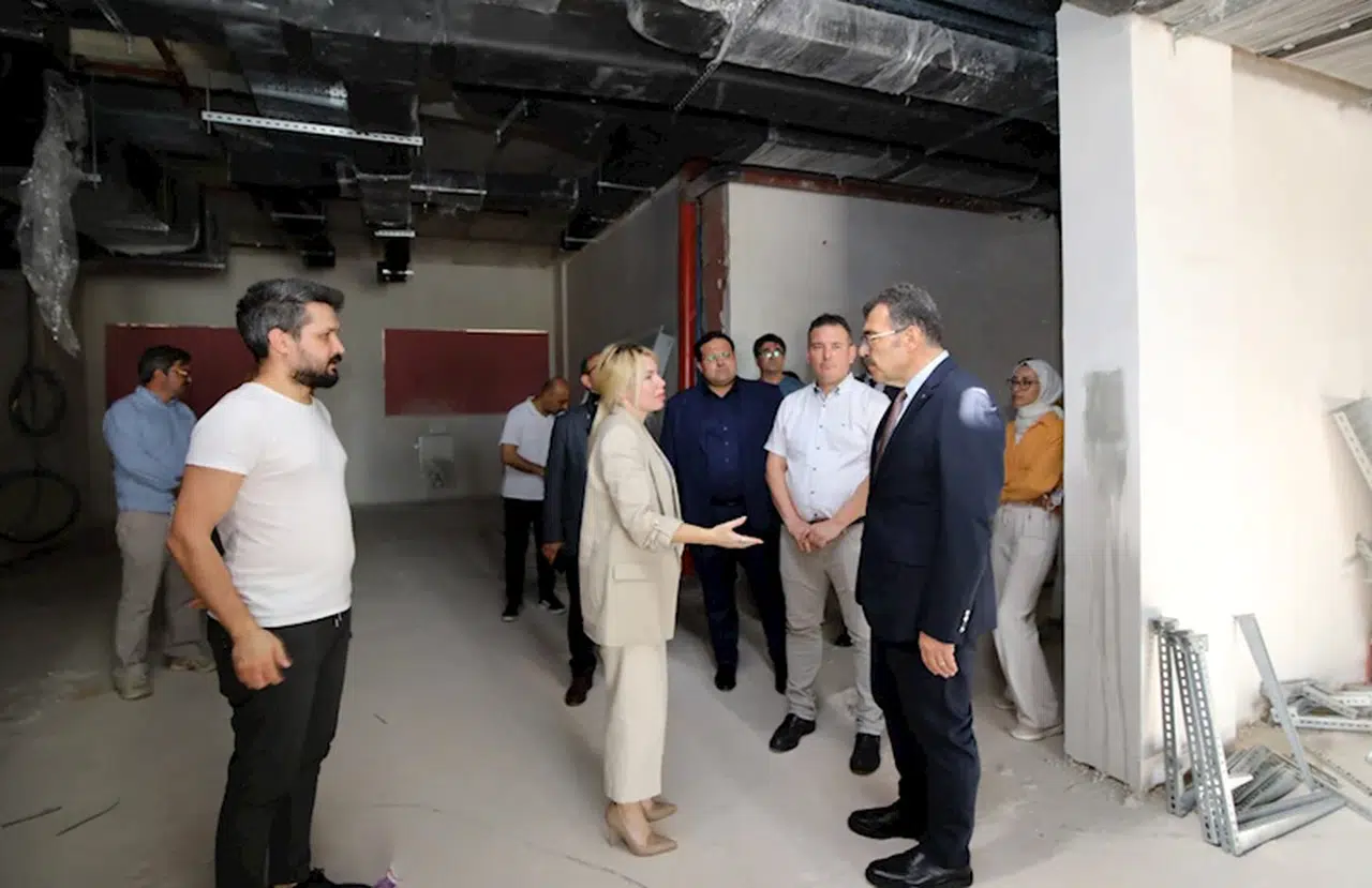 'Bilim kurgu filmleri burada gerçek olacak'