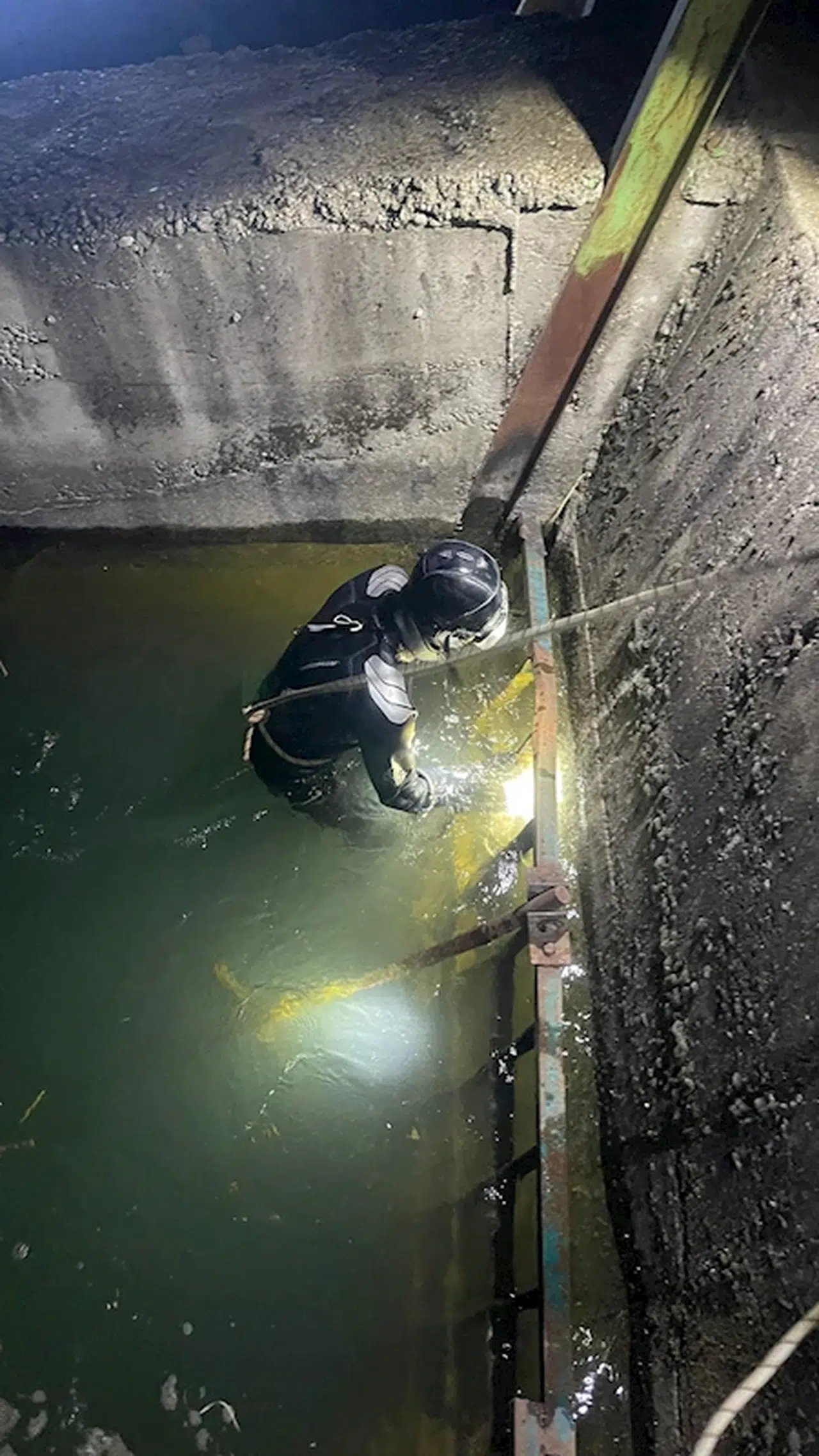 Batman'da sulama kanalına giren Suriyeli çoban, kayboldu