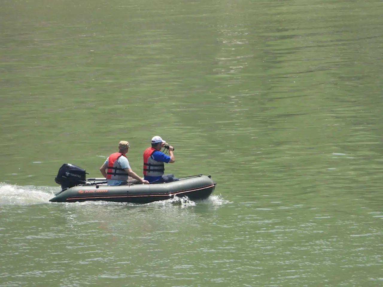 Düzce'de iç sularda avlanma yasağına uymayan balıkçıların ağlarına el konuldu 