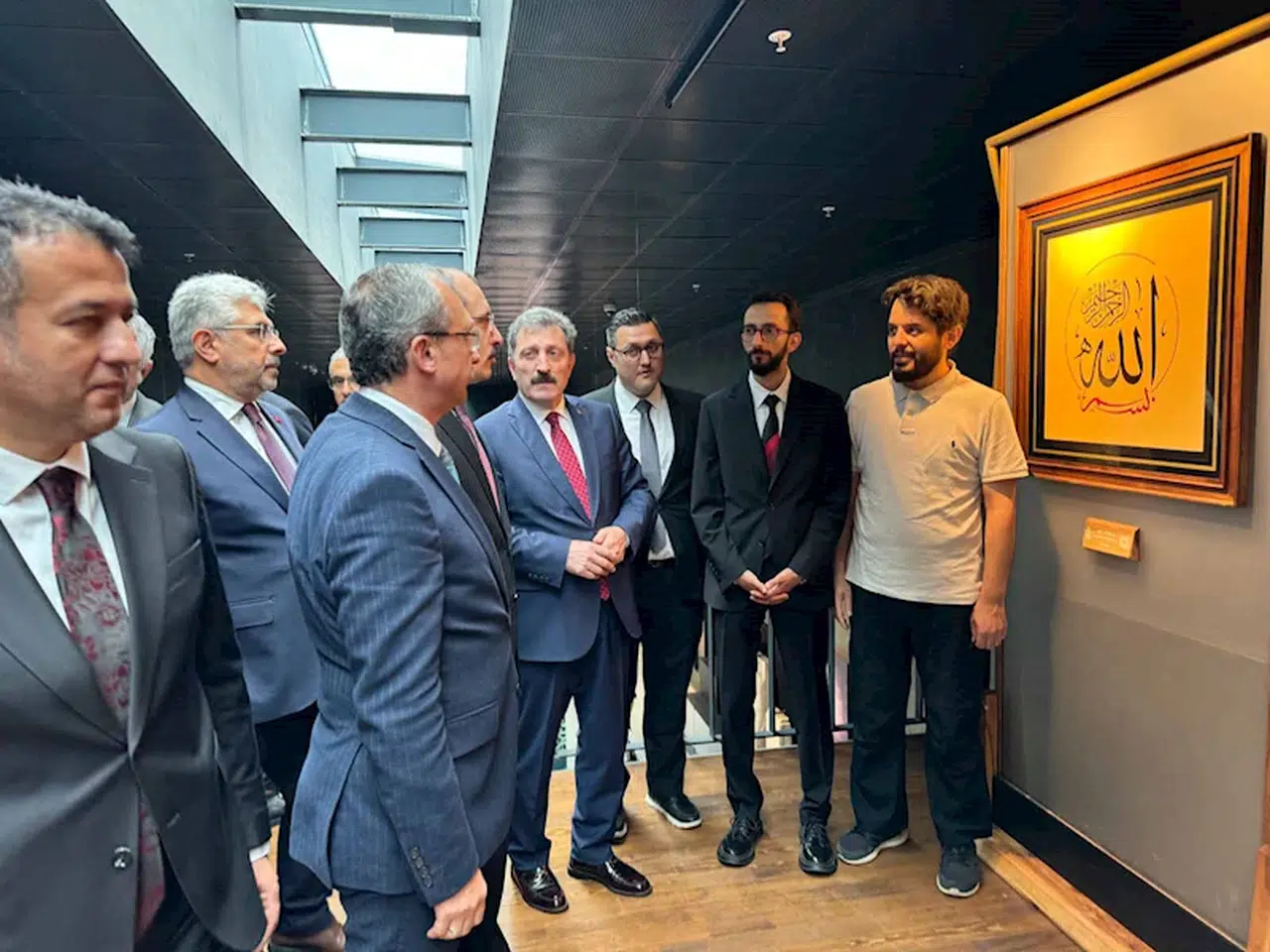 'Besmele-i Şerif' temalı hat sergisi Kültür Yolu Festivali kapsamında açıldı 