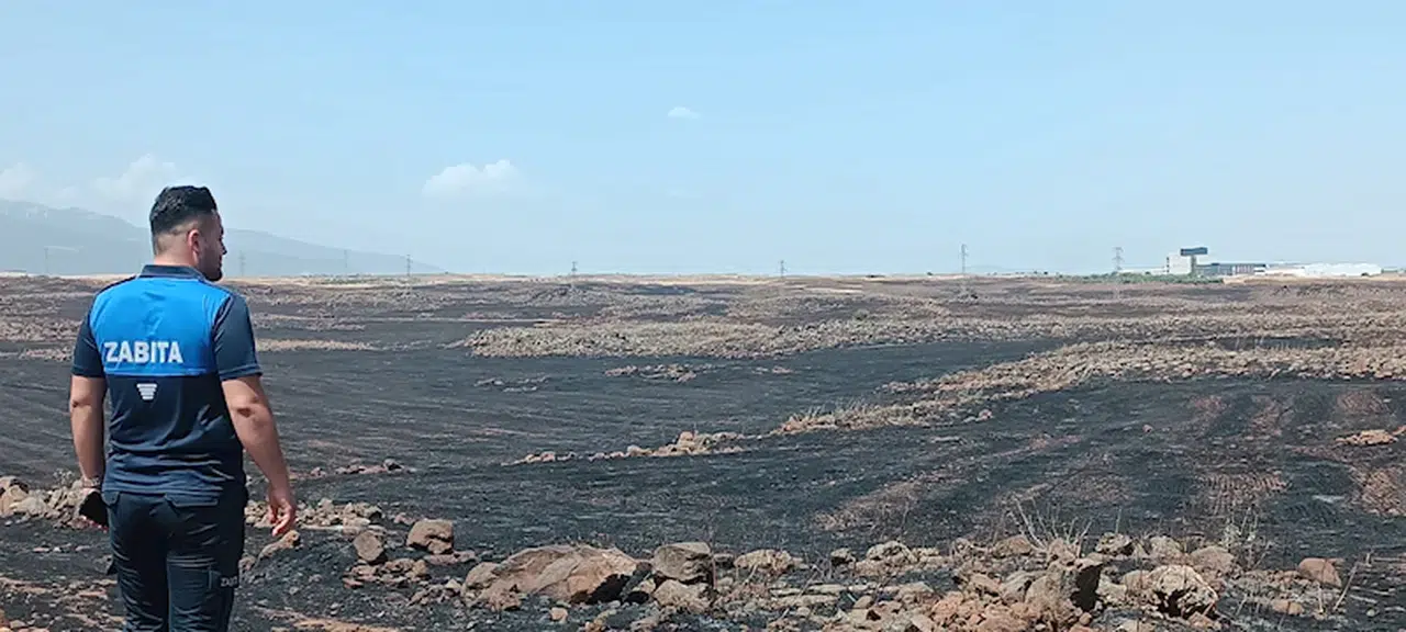Gaziantep'teki anız yangınında 15 bin dönüm tarım alanı zarar gördü