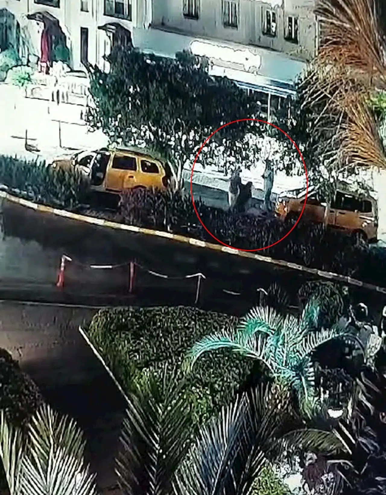 Bodrum'da taksi durağında kavga: 1 yaralı; o anlar kamerada