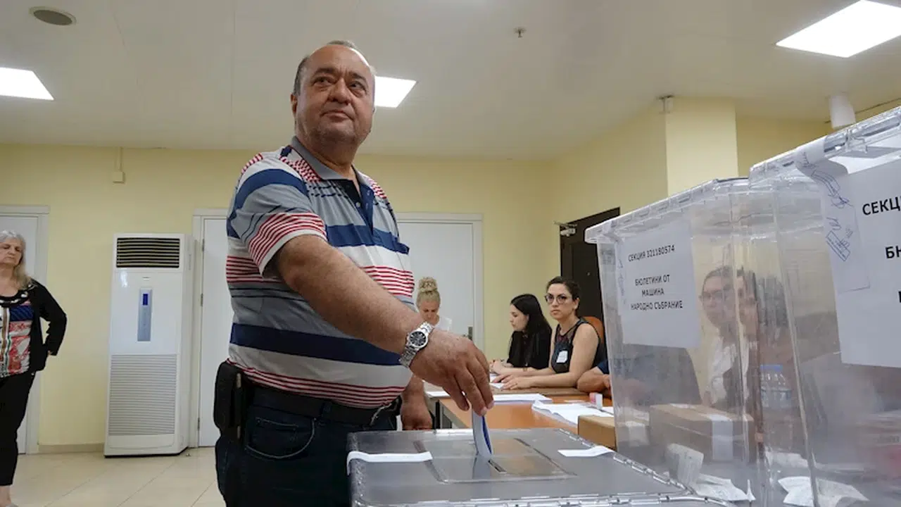 Bursa'daki soydaşlar, Bulgaristan seçimleri için sandık başında