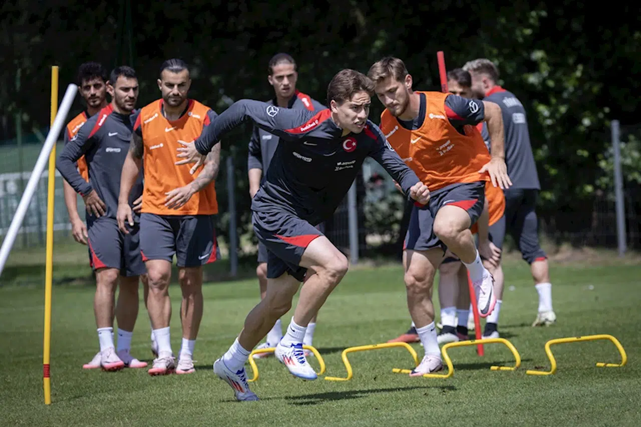 A Milli Futbol Takımı, Opalenica'daki hazırlıklarını tamamladı