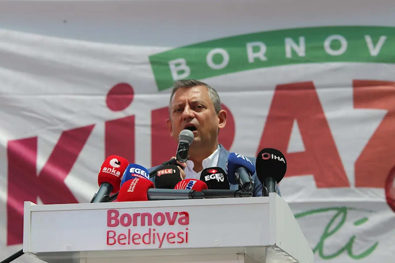 Özgür Özel: Önümüzdeki cuma günü Tekirdağ'a gidiyoruz, buğday mitingi yapıyoruz (2)