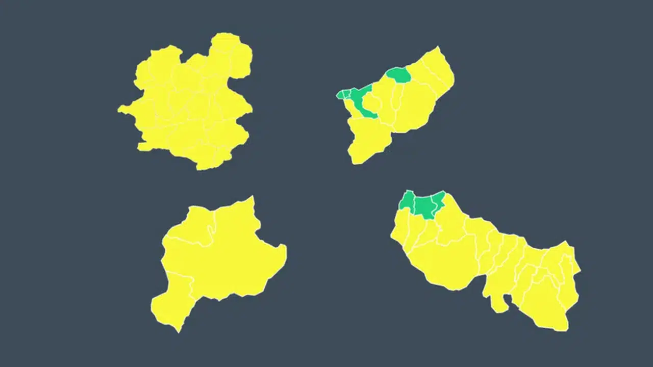 Meteoroloji'den 4 ile tehlike uyarısı var!